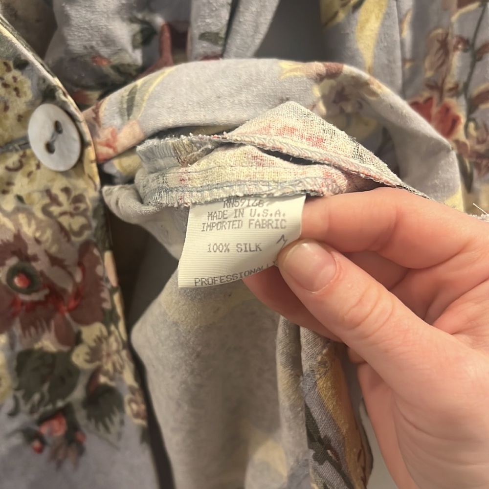 Floral jacket - Picture 5 of 5